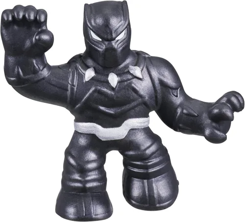 Miniatura 5 de Heroes of Goo Jit Zu Minis Groot, Black Widow, Capitán América, Spider-Man, Venom y Capitán Marvel Figuras MINI Paquete de 6