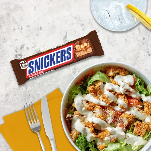 Miniatura 6 de Barras de caramelo y chocolate tamaño grande Snickers