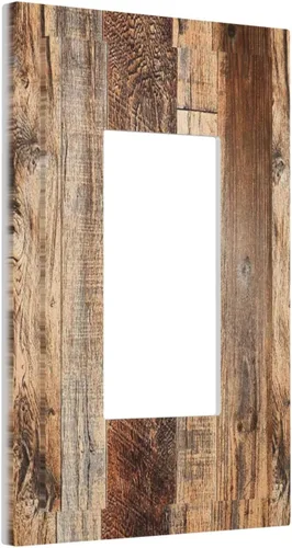 Miniatura 41 de Placa Decorativa de Pared Beige Boho de Mediados de Siglo Sol Abstracto 1-Gang Retro Años 70 Arte Geométrico Moderno con Arco Eléctrico Interruptor