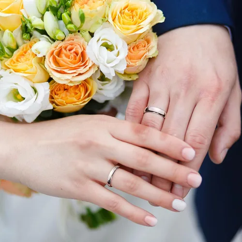 Miniatura 78 de King Will Alianza de boda de carburo de tungsteno para hombres y mujeres, anillos de promesa para parejas abovedados de alto pulido