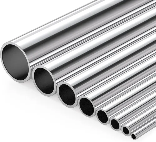 Miniatura 7 de 4 tubos rectos de acero inoxidable de 11.811 in, tubo sin costuras de acero inoxidable OD 304 de 1/2 pulgada, tubo de escape de acero inoxidable