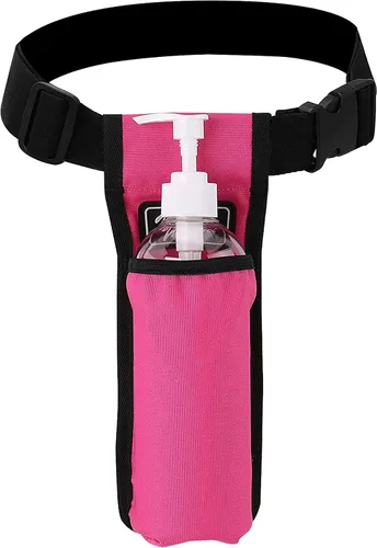 Miniatura 13 de Bolsa de botella de masaje, funda para masaje, funda para masaje, loción de masaje, funda de aceite de masaje (YR-1KD-negro)