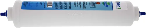 Miniatura 3 de Tier1 Filtro de agua de repuesto para debajo del fregadero GXRTDR para GE SmartWater Twist and Lock Filtro de agua en línea, paquete de 3
