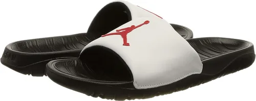 Miniatura 8 de Mens Jordan Break Slide BlackUniversity Red-White AR6374 016