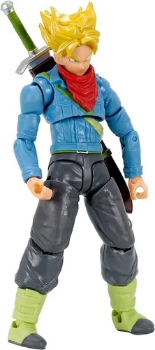 Miniatura 5 de Bandai America - Figura de acción Dragon Ball Evolve 5 Super Saiyan Trunks