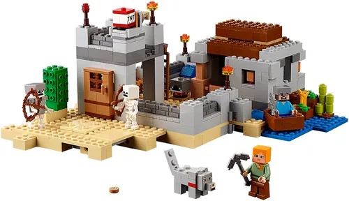 Minecraft El desierto de Lego modelo 21121