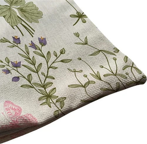 Miniatura 42 de Fundas de almohada de 12 x 20 pulgadas, decoración rústica de granja, sé feliz, fundas de almohada de algodón y lino, citas inspiracionales con Jcp20