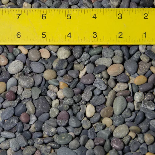 Miniatura 2 de Guijarros de playa de 3 libras para bandeja de humedad de árbol bonsái y bambú de la suerte