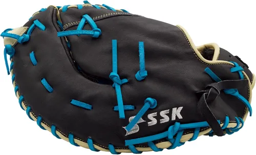 Miniatura 7 de SSK Z5 Craftsman - Manopla de béisbol para primera base, 12 pulgadas, 12.25 pulgadas, 12.5 pulgadas, 13 pulgadas, tiro a mano derecha e izquierda