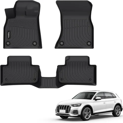 Miniatura 112 de Tapetes de piso para todo clima y forro de carga con respaldo para Chevrolet Suburban de 7 asientos 2021-2025 / GMC Yukon XL de 7 asientos