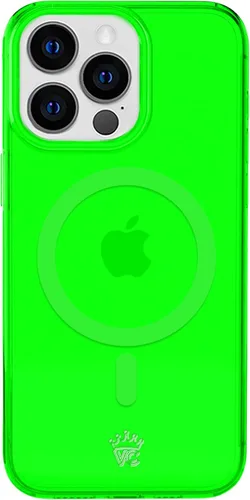 Miniatura 23 de VELVET CAVIAR Funda para iPhone 13 Pro Max, compatible con MagSafe, probada en caídas de 10 pies, con purpurina Galaxy Purpurina (Galaxy glitter)