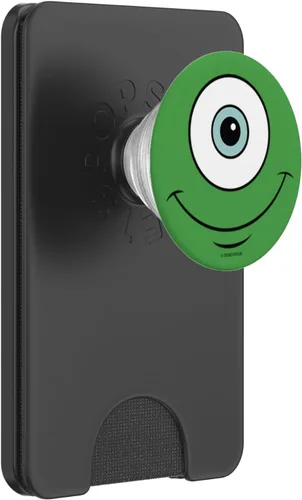 Miniatura 7 de Disney Pixar Monsters Inc. Mike Wazowski Eye Ball PopSockets PopGrip: agarre intercambiable para teléfonos y tabletas