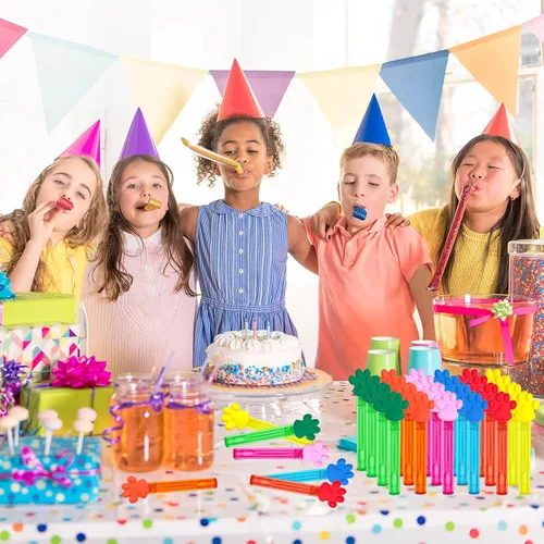 Miniatura 5 de uoyoi Regalos para Fiestas de Patas, 24 Piezas de Varitas de Burbujas con Huellas de Patas para Niños, Linda Varita de Burbujas para Mascotas Perro