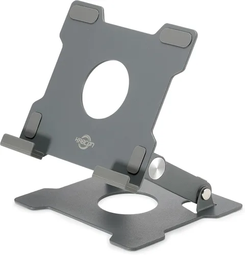 KABCON Soporte para tablet, soporte para tablet para iPad, soporte portátil ajustable de múltiples ángulos para escritorio compatible con iPad Pro