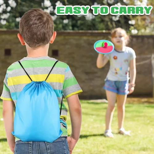 Miniatura 6 de Juegos de pelota para lanzar y atrapar, juegos al aire libre, juegos de playa, verano, juguetes para niños de 4 a 8 años, juegos de juguetes