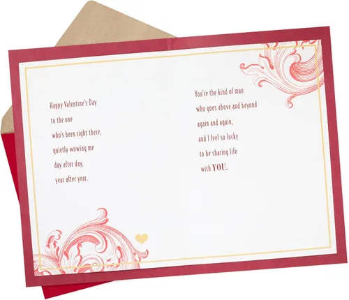 Miniatura 2 de Hallmark Tarjeta de San Valentín para marido (Love You No Matter What)