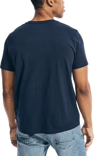Miniatura 3 de Nautica Camiseta gráfica de manga corta 100 algodón para hombre