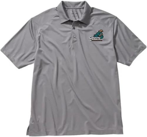Miniatura 37 de Polo atlético de micro piqué NCAA para hombre Prime con cuello propio