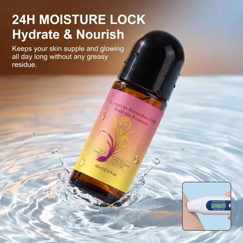 Miniatura 9 de Aceite natural Cyperus Rotundus para la reducción del cabello, aceite de depilación suave no irritante, hidrata profundamente y calma la piel