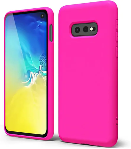 Miniatura 377 de oakxco Funda para teléfono Samsung Galaxy S21 Ultra con agarre de silicona líquida, bonita funda delgada y delgada de goma suave de TPU lisa