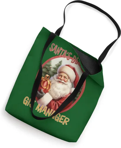 Miniatura 2 de GIS Manager Christmas Holiday Love Xmas Tote Bag