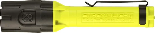 Miniatura 2 de Streamlight 67751 Dualie 2AA Linterna de doble haz de 175 lúmenes con clip de bolsillo y base magnética, caja, amarillo