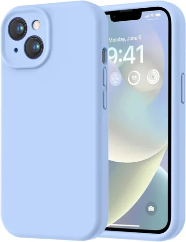 Miniatura 89 de LOVE 3000 Compatible con Funda para iPhone 15, [Cámara de Cobertura Completa de Silicona Suave] [Protección contra Caídas de 8 pies], Forro de Negro