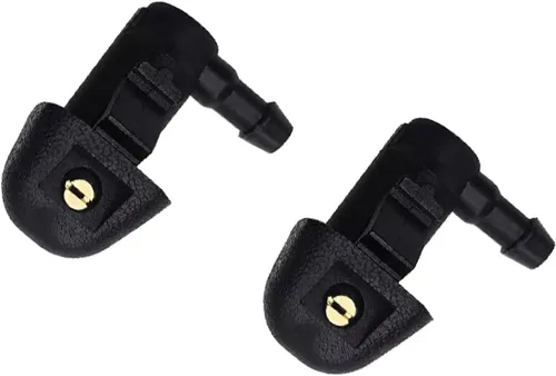 Boquilla de limpieza de parabrisas compatible con piloto para MK2 2009 2010 2011 2012 2013 2014 2015 Kit de rociadores de boquilla de