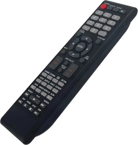 Miniatura 8 de 076R0SC011 - Control remoto de repuesto para reproductor de DVD Sanyo TV DP26670, DP32670, DP32671, DP26671, DP36671, DP-26670, DP-32670, DP-26671
