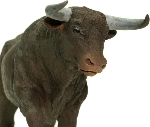 Miniatura 4 de Safari Ltd. Figura de Black Bull – Figura detallada de plástico de 6 pulgadas – Divertido juguete educativo para niños, niñas y niños a partir de 3
