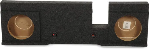 Miniatura 4 de QPower Downfire - Caja de subwoofer doble de 10 pulgadas, subcaja compatible con Ford F-150 SuperCrew 2004-2008