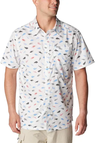 Miniatura 90 de Columbia - Camisa Super Slack Tide Camp de manga corta para hombre