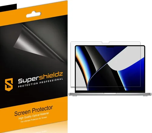 Miniatura 6 de Supershieldz (3 Pack) Protector de Pantalla Antirreflejos (Mate) Diseñado para MacBook Pro de 13 Pulgadas (2016-2022 / M1, M2)