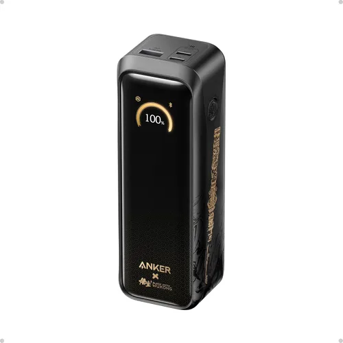Miniatura 2 de Anker Prime Power Bank Black Myth: Wukong Edition, cargador portátil de 3 puertos de 20,100 mAh con 220 W, alimentación bidireccional, aprobado por