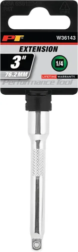 Miniatura 5 de Performance Tool W36143 Barra de extensión de enchufe de 1/4, 3