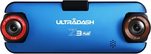 Miniatura 12 de UltraDash Z3+ Commercial Edition - Cámara de tablero de doble lente para viaje compartido, taxi, camión, ambulancia, policía, conductores