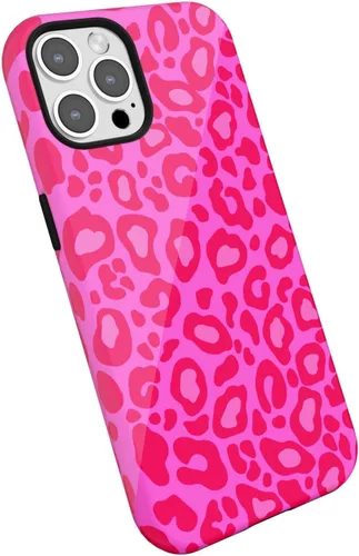 Miniatura 27 de LoeoeL para iPhone 11 Funda con Estampado de Guepardo, Funda de Teléfono con Patrón de Leopardo para Mujeres y Niñas, Funda de Plástico Duro delgada