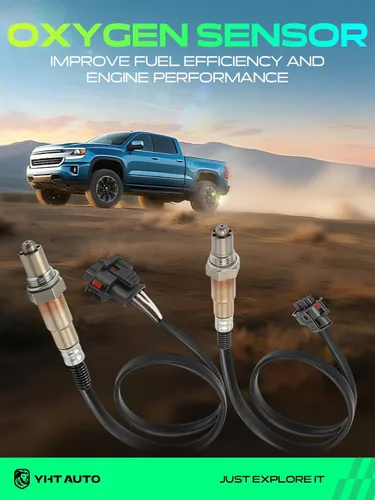 Miniatura 2 de Juego de 2 sensores de oxígeno ascendentes y descendentes de repuesto para Chevrolet Cruze 2011-2015 Sonic 2012-2018 Saab 9-5 2010-2011