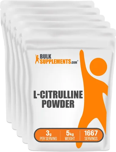 Miniatura 9 de BulkSupplements L citrulina pura en polvo., 1