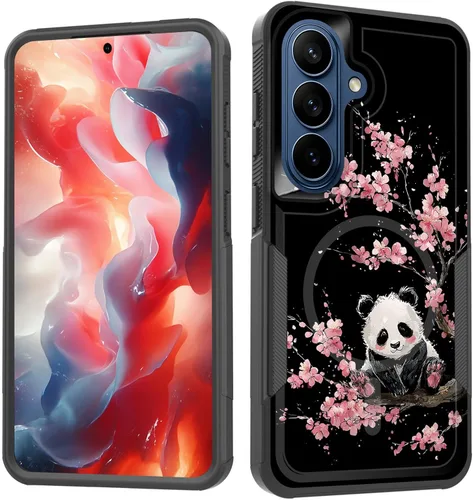 Miniatura 156 de Funda magnética para Galaxy A16 5G, [compatible con MagSafe] [protección contra caídas de grado militar] Funda resistente a prueba de golpes