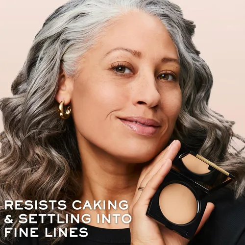 Miniatura 5 de Lancôme Base en polvo de doble acabado: acabado natural, cobertura transparente a completa, base de polvo de larga duración, controla el brillo 440