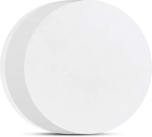 Miniatura 10 de Hojas de papel para hamburguesas redondas de 4/4.5 pulgadas para prensa de hamburguesas, 200 piezas de 4.5 pulgadas de papel pergamino redondo/hoja