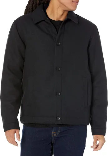 Miniatura 9 de Amazon Essentials Chaqueta bomber de mezcla de lana para hombre (disponible en tallas grandes y altas)