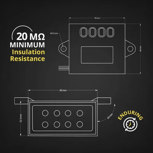 Miniatura 4 de Generador de iones de plasma 12VDC TFB-YD12102DJ1 - Componente de reemplazo para aplicaciones de HVAC, refrigeración y campo estático