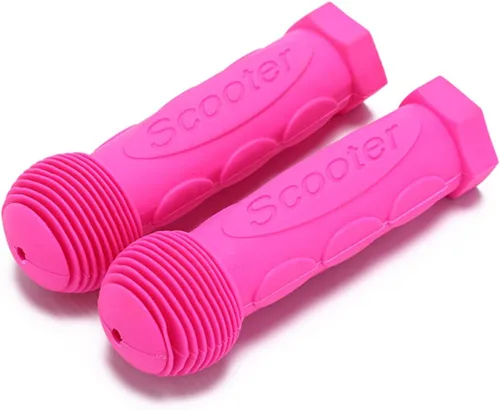 Miniatura 11 de Manillar de agarre para scooter, 1 par de agarre de bicicleta apto para 2-3-4 ruedas Kid Kick Scooters, bicicleta para niños Negro