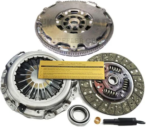 Exedy Clutch Pro-Kit NSK1000 con volante Luk DUAL Mass para Nissan 350Z Infiniti G35 con motor VQ35DE de 3.5 L - Mejora de rendimiento para un