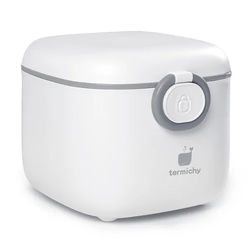 Miniatura 12 de Termichy Contenedor Dosificador de Fórmula en Polvo Láctea: Contenedor de Almacenamiento de Fórmula para Bebés de 14OZ para Viaje - Porta Fórmula