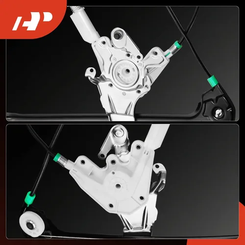 Miniatura 6 de A-Premium Regulador de Ventana Eléctrica sin Motor de Repuesto para BMW E46 323Ci 325Ci 328Ci 330Ci M3 2000-2006 Cupé Convertible Delantero