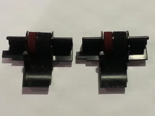 Miniatura 2 de Rodillos de tinta de repuesto para usar con los rodillos de tinta Canon P170 DH para calculadora de impresión, P170 DH, P-170 DH (paquete de 2)