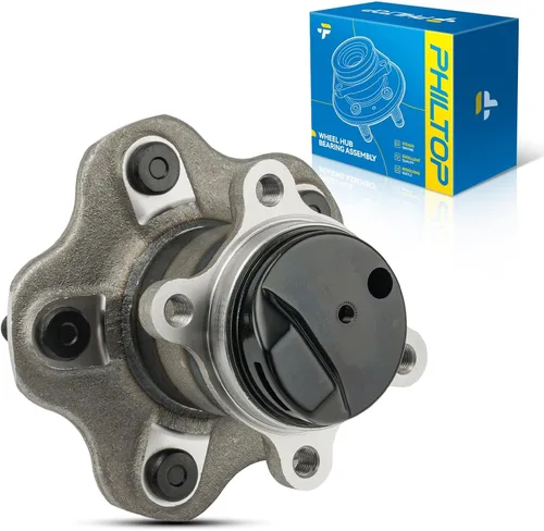 Miniatura 63 de PHILTOP 510063 Conjunto de cojinete de cubo de rueda para Avalon, Venza, Solara, Sienna, Matrix, Highlander, Camry, Vibe, CX-9, 6, MKX, RX400h